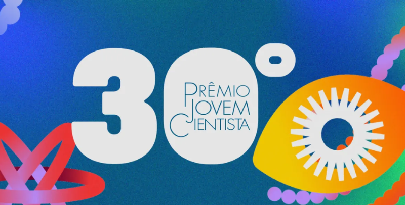 Estão abertas as inscrições da 30ª edição do Prêmio Jovem Cientista