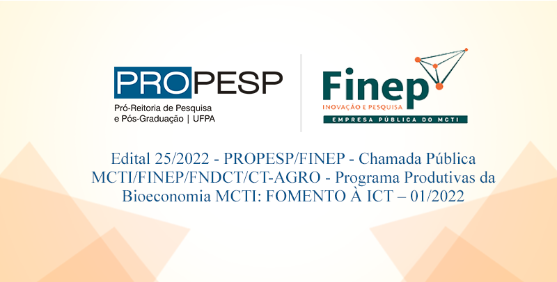 Edital 25/2022 - PROPESP/FUNEP