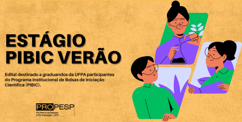 Edital 14/2025 - PROPESP/PIBIC Verão