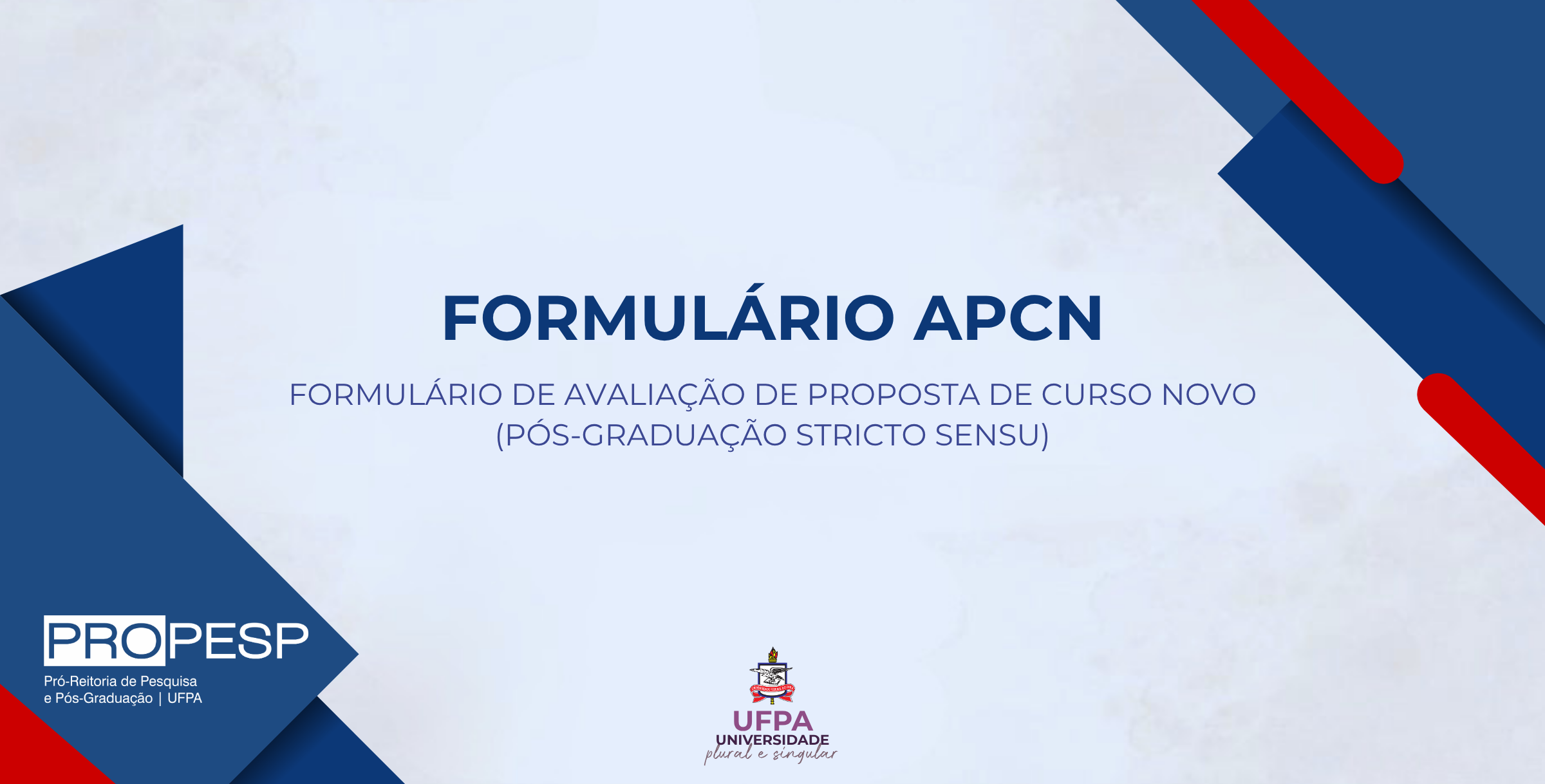 Formulários APCN 