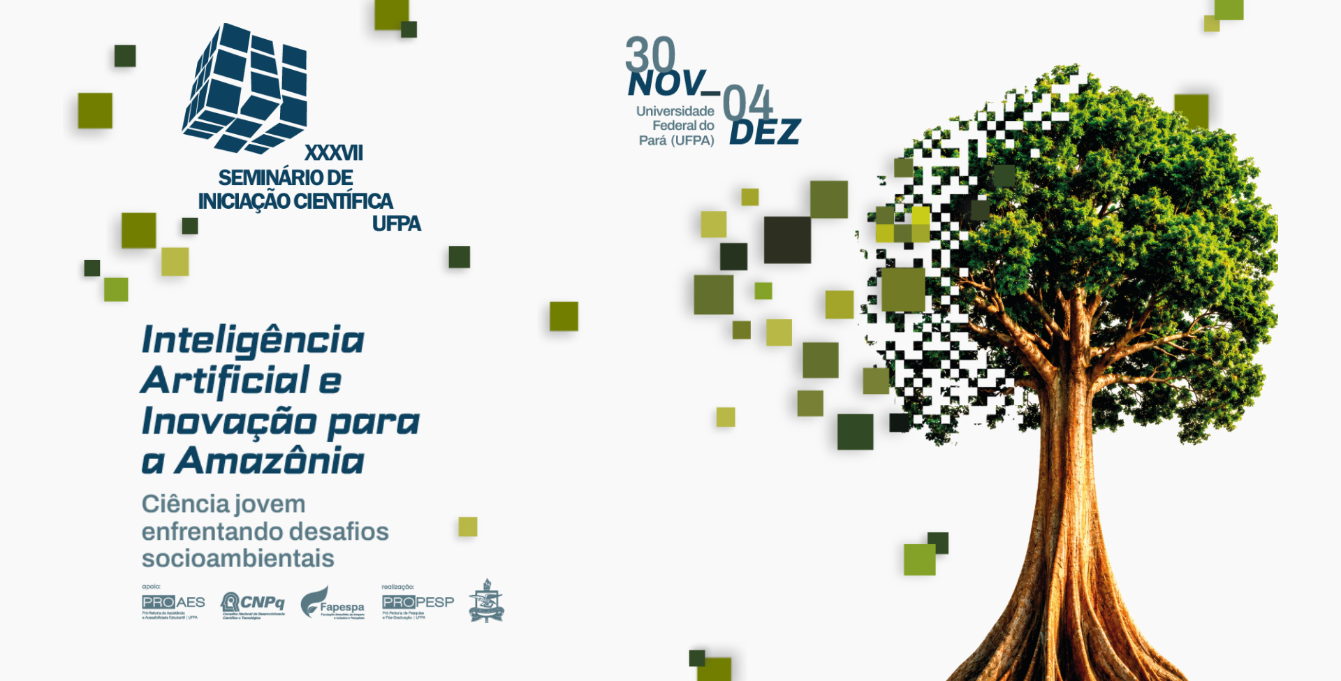 XXXVII Seminário de Iniciação Científica