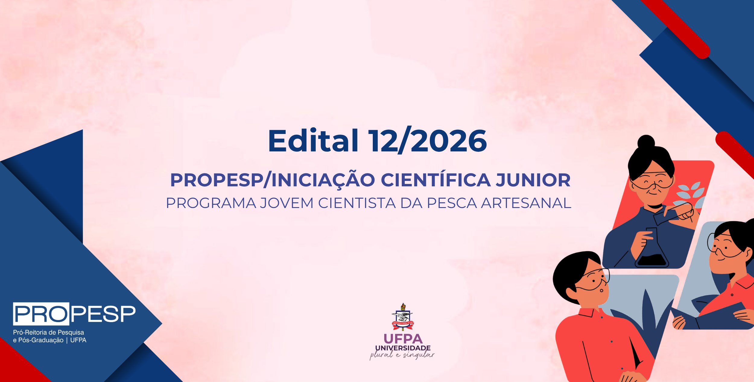 Edital 12/2026 - Iniciação Científica Júnior