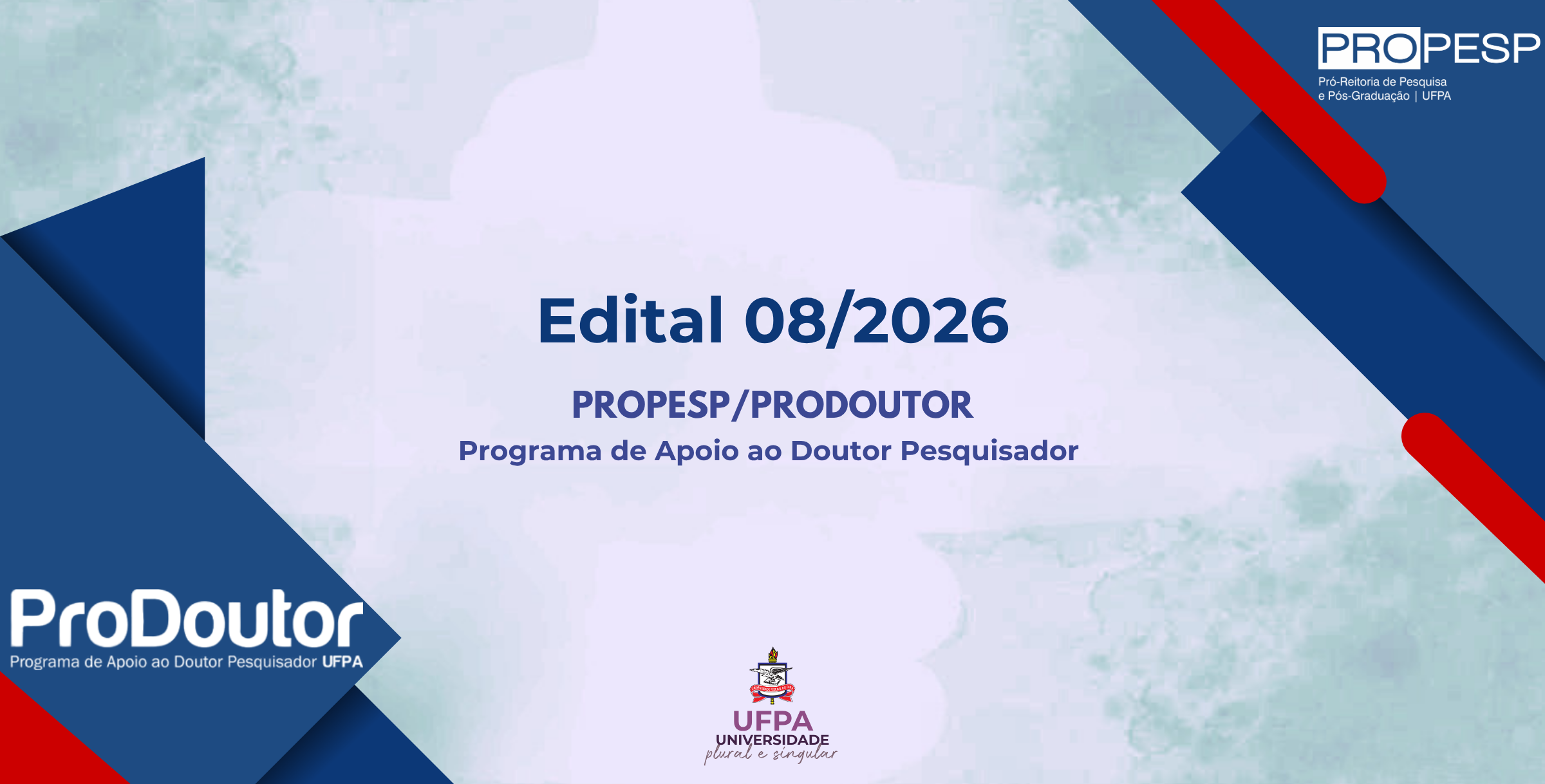 Abertura de Submissão de propostas