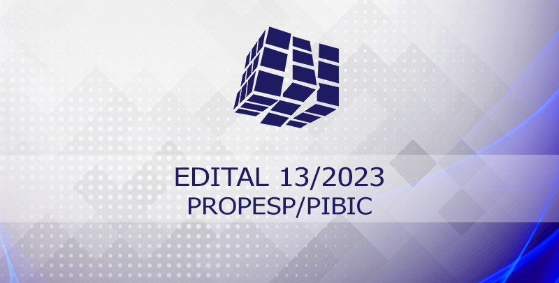Edital 13/2023 - PROPESP/PIBIC - Resultado Preliminar