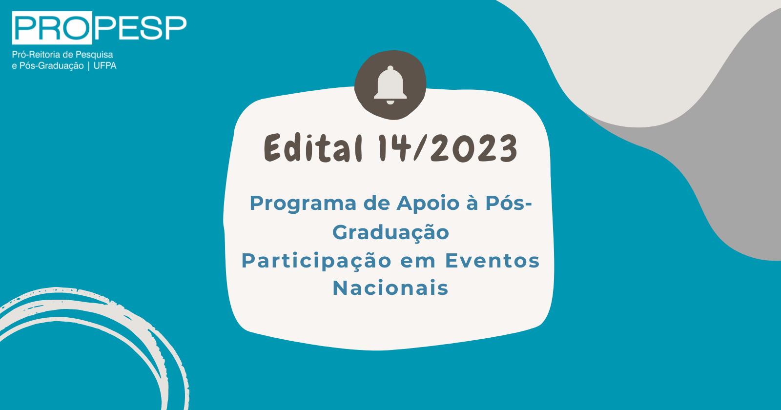 Edital 14/2023 - PROPESP/PROAP