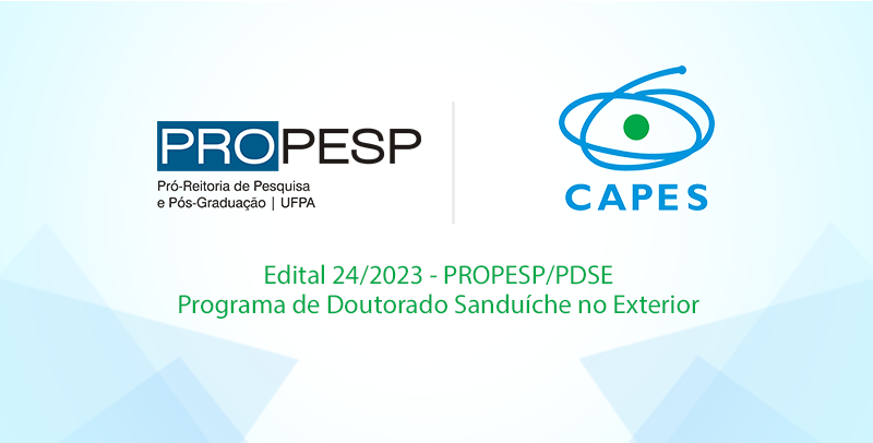 Edital 24/2023 - PROPESP/PDSE